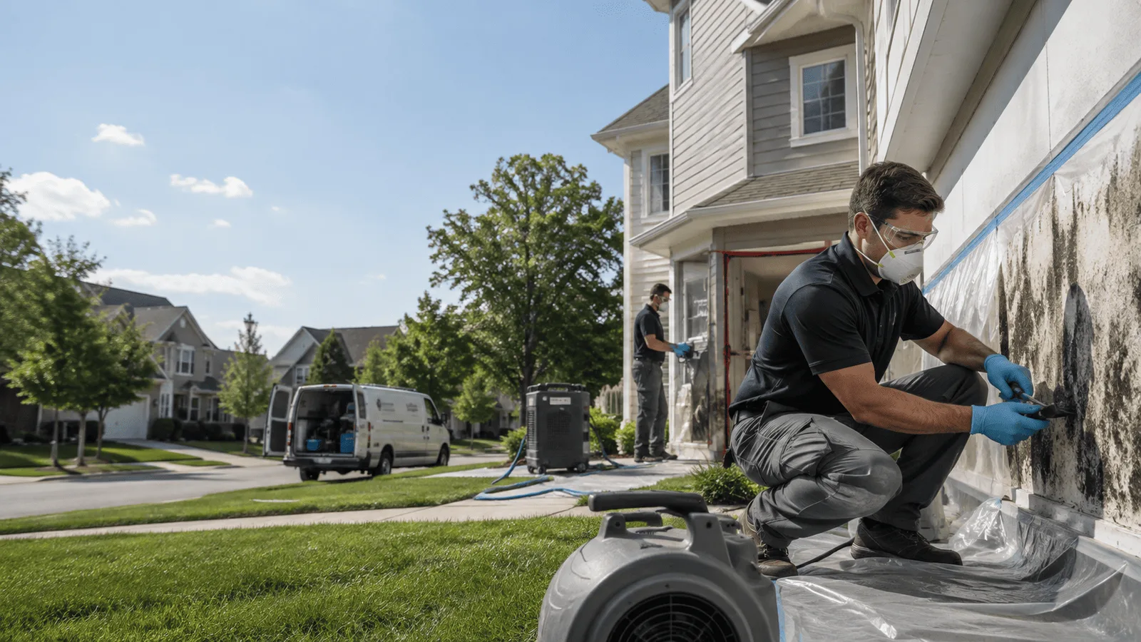 Mold Inspection company in Brooklyn, MI
